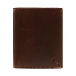 Samsonite Μεγάλο Πορτοφόλι Ανδρικό Samsonite Veggy Slg 144481-1251-1INU Dark Brown