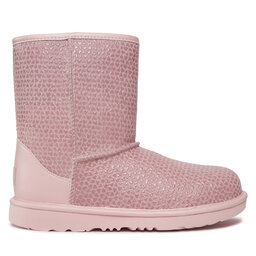 

Снігоходи Ugg Kids' Classic II Gel Hearts 1143730K Pink, Рожевий