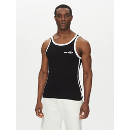 Karl Kani Karl Kani Trikó Ellipse 60310051 Fekete Slim Fit