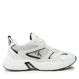 

Снікерcи Calvin Klein Retro Tennis Su YW0YW00891 White 01W, Білий
