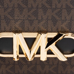 

Сумка MICHAEL Michael Kors Parker 32F2G7PC8B Brown/Blk, Коричневий