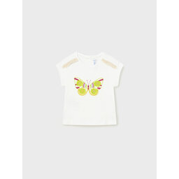 Mayoral Mayoral Majica 1008 Bež Regular Fit