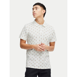 Blend Blend Polo marškinėliai 20716475 Balta Regular Fit