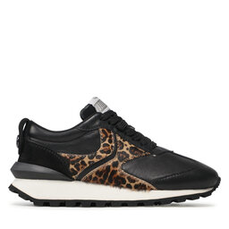 

Снікерcи Voile Blanche Qwark Woman 0012016141.02.1A08 Black/Leo, Чорний