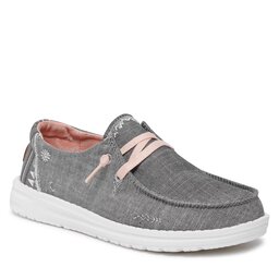Hey Dude Półbuty Hey Dude Wendy Boho 40054-030 Grey