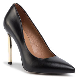 R.Polański Scarpe stiletto R.Polański 1044 Czarny Lico