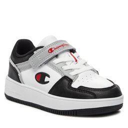 Champion Сникърси Champion Rebound 2.0 Low B Ps Low Cut Shoe S32414-WW014 Wht/Grey/Nbk