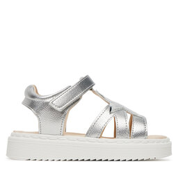 Nelli Blu Sandále Nelli Blu CM240604-2 Strieborná