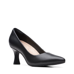 Clarks Lågskor Clarks Kataleyna Gem 26171219 Black Leather
