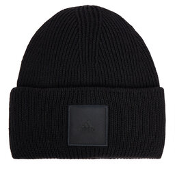 adidas Kapa adidas Cuffed Beanie IY5255 Črna