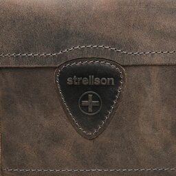 

Плоска сумка Strellson Marcus Shoulderbag Svz 4010002563 Dark Brown 702, Коричневий
