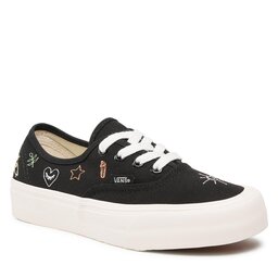 Vans Πάνινα παπούτσια Vans Authentic Vr3 VN0005UDBM81 Mystical Embroidery Black