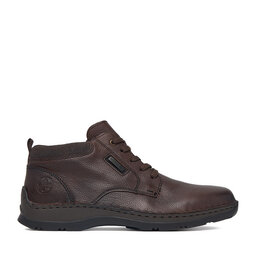 Rieker Schnürschuhe Rieker CEO-05309-25 Braun
