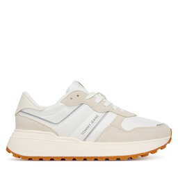 Tommy Jeans Sneakersy Tommy Jeans Tjw Cleated Runner EN0EN02788 Biały