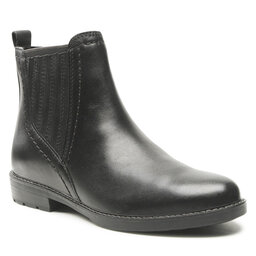 Marco Tozzi Μποτάκια Marco Tozzi 2-25302-29 Black Antic 002