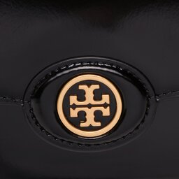

Сумка Tory Burch Robinson Spazzolato Convertible Shoulder Bag 143122 Black 001, Чорний