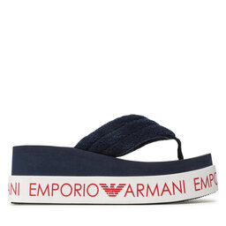 

В'єтнамки Emporio Armani XVQS04 XM764 Q730 Marine/Marine/Wht, Cиній