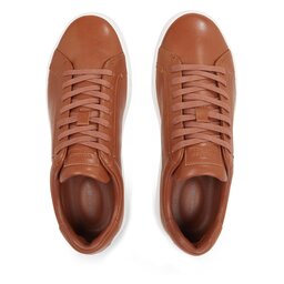 

Снікерcи Tommy Hilfiger Th Court Best Cognac FM0FM05136 Winter Cognac GVI, Коричневий