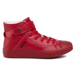 

Кеди Big Star Shoes, Червоний