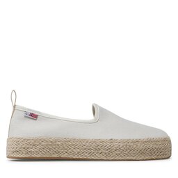 Napapijri Espadryle Napapijri NP0A4HKY Biały