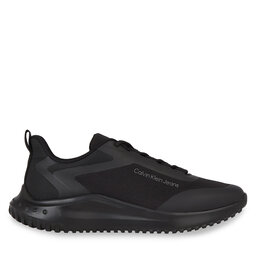 

Снікерcи Calvin Klein Jeans Eva Runner Laceup Mesh YM0YM00811 Triple Black 0GT, Чорний