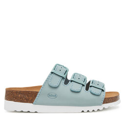 Scholl Šľapky Scholl Rio Wedge Ad MF32152 Modrá