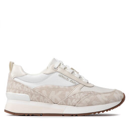 

Снікерcи MICHAEL Michael Kors Allie Stride Trainer 43T2ALFS1Y Natural, Бежевий