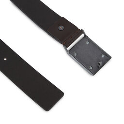 

Чоловічий ремінь Calvin Klein Adj Beveled Plaque K50K510950 Dark Brown GE7, Коричневий
