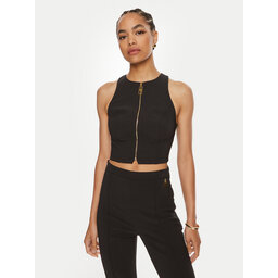 Elisabetta Franchi Elisabetta Franchi Τοπ TO-003-46E2 Μαύρο Slim Fit