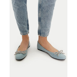 Steve Madden Балетки Steve Madden Nilsa SM11003517 Голубий