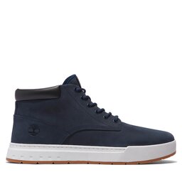 Timberland Auliniai batai Timberland Maple Grove Lthr Chk TB0A28940191 Tamsiai mėlyna