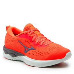 Mizuno Scarpe Mizuno Wave Revolt 2 J1GD218149 Fiery Coral 2/Metallic Gray/Quiet Shade