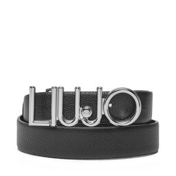 Liu Jo Pasek Damski Liu Jo Ecs Hips Belt 3Cm AA5234 E0054 Czarny