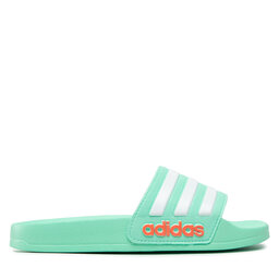 

Шльопанці adidas Performance, Зелений