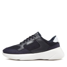 

Снікерcи Boss Dean 50474955 10240740 01 Dark Blue 404, Cиній