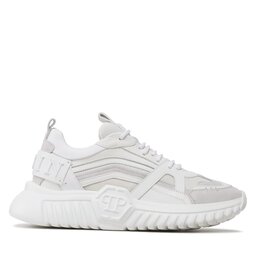 

Снікерcи PHILIPP PLEIN Runner Hexagon White 01, Білий