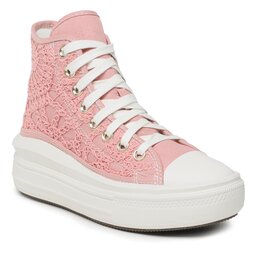 Converse Bambas Converse Chuck Taylor All Star Move A03951C Beige/Red