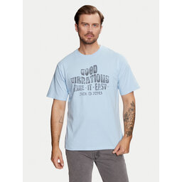 Jack&Jones Jack&Jones Marškinėliai Jprbluhippy 12255860 Mėlyna Regular Fit