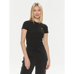Lacoste Lacoste T-Shirt TF5538 Μαύρο Regular Fit