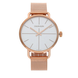 Calvin Klein Zegarek Calvin Klein Even K7B21626 Różowy