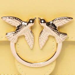 

Сумка на пояс Pinko Love Baby Simply Cl PE 20 PLTT 1P121KR Y5FF Yellow H44, Жовтий