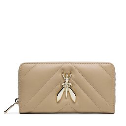 Patrizia Pepe Portofel Mare de Damă Patrizia Pepe CQ0022/L004-B775 Winter Sand