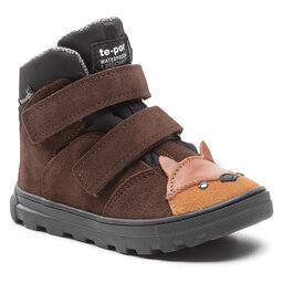 Mrugała Schnürschuhe Mrugała Andy 6280/2-33 Fox Mocca