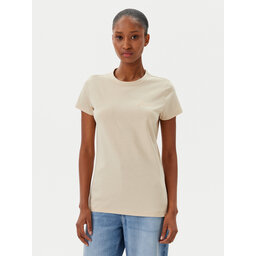 BOSS BOSS T-Shirt C_Elogo_20 50541343 Beige Slim Fit