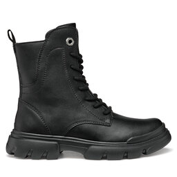 Geox Kozačky Geox J Junette J56HVB 000BC C9999 S Černá