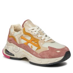 Premiata Sportcipők Premiata Sharkyd 313 Rust/Beige