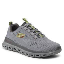 Skechers Scarpe Skechers Fasten Up 232136/GRY Gray