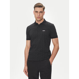 BOSS BOSS Poloshirt Paddy Striped C 50540719 Schwarz Regular Fit