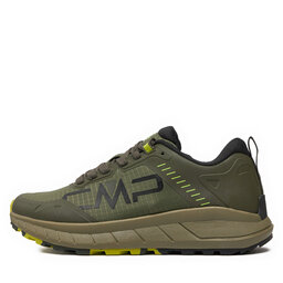 

Снікерcи CMP Hamber Lifestyle 3Q85487 Militare-Acido 13EP, Хакі
