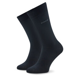 

Набір 2 пар високих чоловічих шкарпеток Boss 50483988 Black 001, Чорний